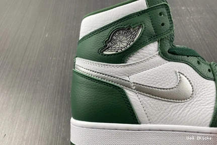 High 1 175 OG EyeCatching Green 1043 Gorge Retro DZ5485- Jordan 0817